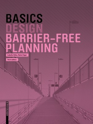 cover image of Basics Barrier-Free Planning